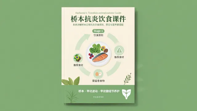 桥本抗炎饮食课件