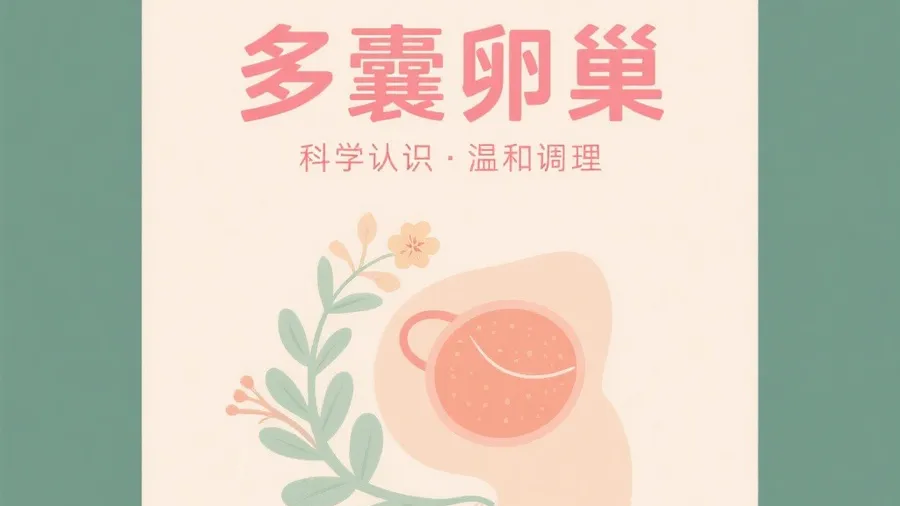 营养知识｜每10个女生就有1个多囊？为什么现在的女孩越来越容易"男性化"？