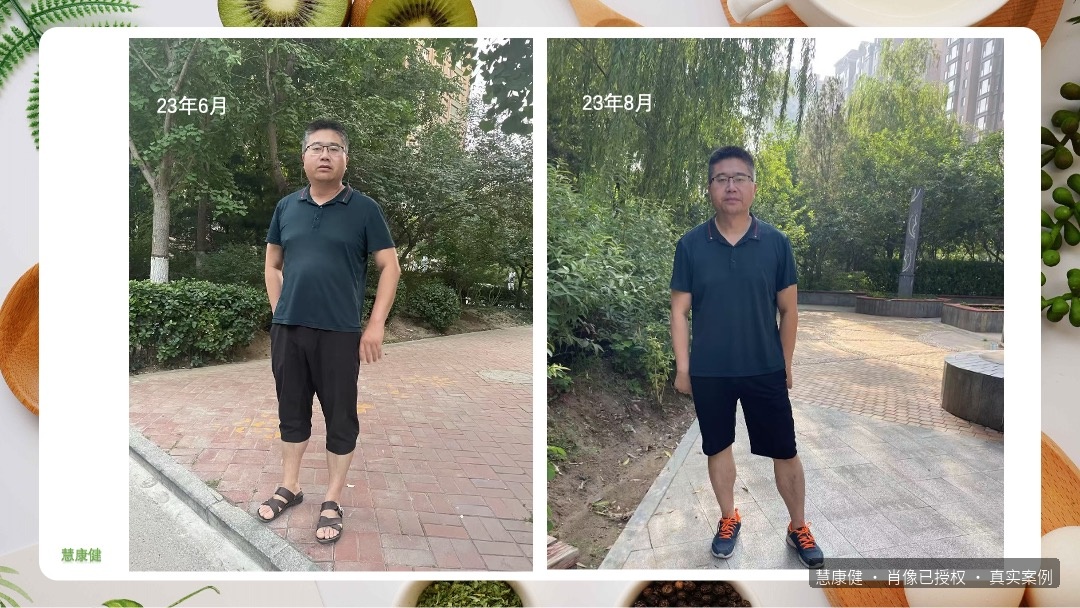 案例1-三高问题对比图